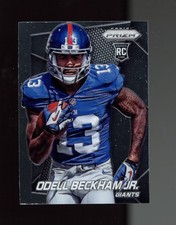 2014 Panini Prizm #282 Odell Beckham Jr. Rookie RC