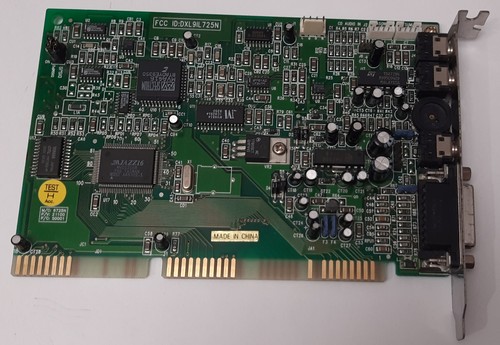 Carte son Lung Hwa Electronics 725N ISA (Jazz 16, OPL3, rétro, 1995) - Photo 2/4