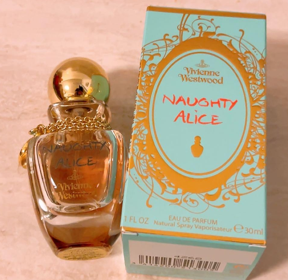 Cosmostore Naughty Alice Vivienne Westwood Perfume Buy Naughty