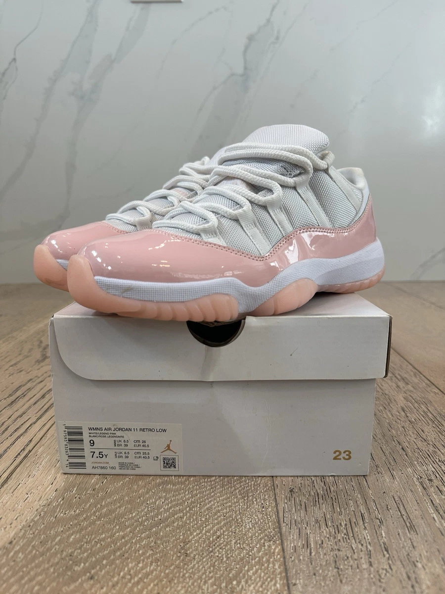Preços baixos em Jordan 11 Retro Low Legend Pink W | eBay