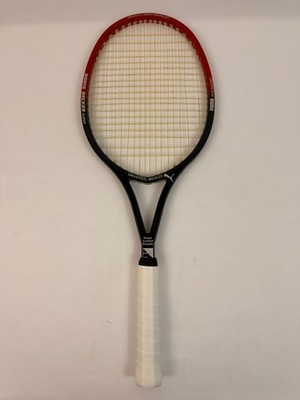 激レア　 Boris Becker Super テニスラケット Puma Boris Becker Super, 4 3/8 Excellent 9/10 | eBay
