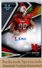 2022-23 Bowman's Best University #BA-BK Brant Kuithe Best of 2022 Auto
