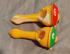 Mario & Luigi Silicone Tobacco Pipes Set. NEW! — photo 2