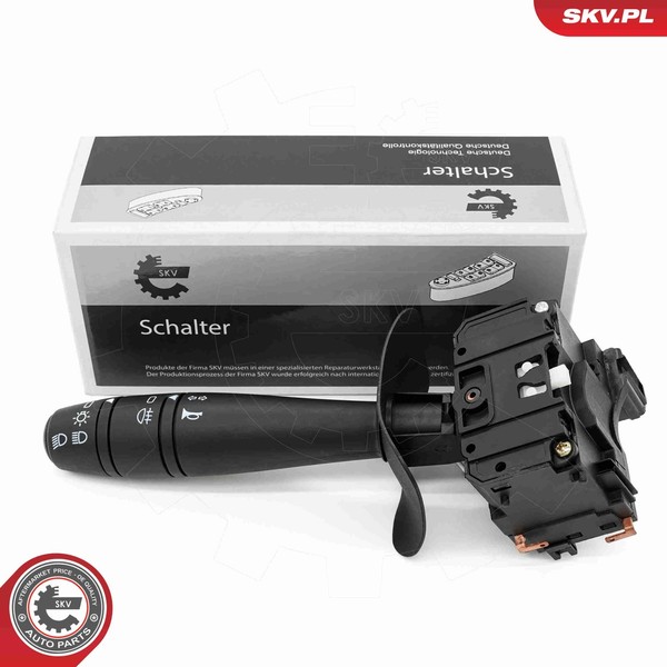 Kombischalter Lenkstockschalter Esen SKV 38SKV584 FüR Dacia Logan Sandero MCV Up-image