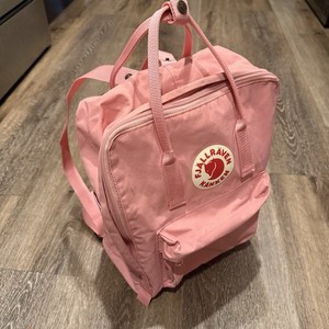 Fjallraven Kanken Backpack Pink | eBay
