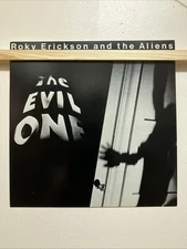 Roky Erickson And The Aliens The Evil One Poster Flat 12”x12”