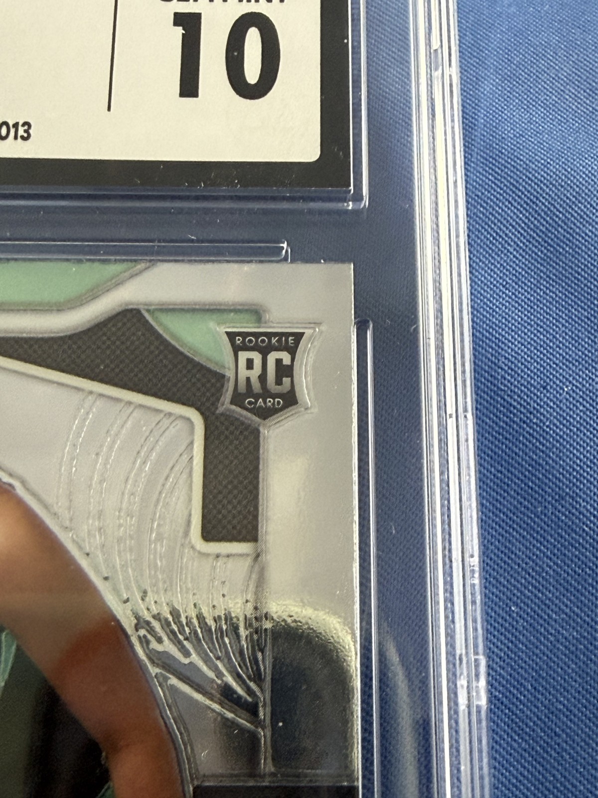 2020 Sabrina Ionescu Rookie !! #89 Panini Prizm CGC 10 GEM MINT Graded !!! view 6