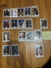 Harry Potter Chocolate Frog Wizarding World Lenticular Cards (Lot of 17) No Dupe