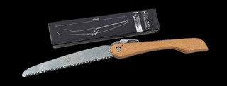 JAPANSÄGE / KLAPPSÄGE / HANDSÄGE 210MM M. HOLZGRIFF SK5 KARBONSTAHL SCHMUCKJAGD