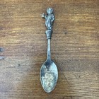 Vintage Souvenir Spoon US Collectible 6.5” Christmas 1985 Reed & Barton — photo 1