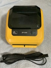 Zebra ZP550 Direct Thermal Label Printer With Power Cord UNTESTED