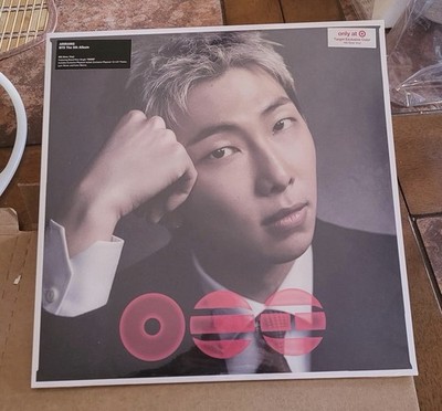 BTS The 5th Album “ARIRANG” Exclusive Jimin Burgundy Colored Vinyl