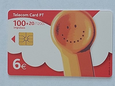 Portugal  2001 - 100+20 Imp. Telecom Card - O nosso menino, poema de Natal gebr.