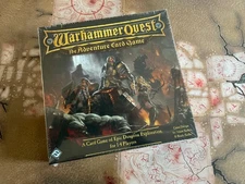 Warhammer Quest: The Adventure Card Game Fantasy Flight Games 2015 New sealed GW