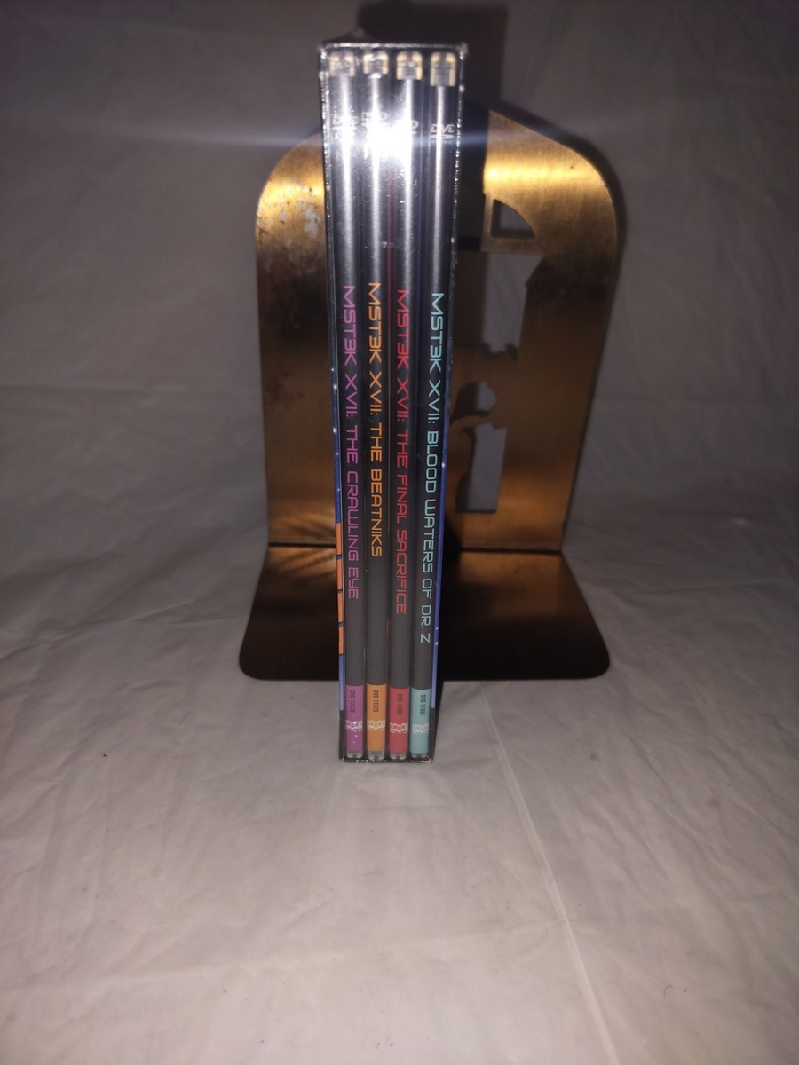 Mystery Science Theater 3000: XVII (DVD, 2010, 4-Disc Set