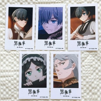 【Black Butler】The Emerald Witch Arc Ciel Phantomhive Sullivan Wolf Bromide