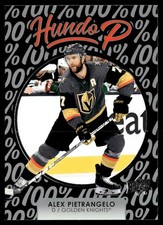 2021-22 Upper Deck Hundo P Alex Pietrangelo Vegas Golden Knights #HP-6