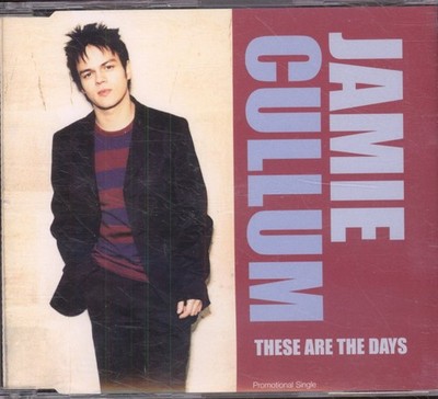 JAMIEPRO5 Jamie Cullum These Are the Days CD Promo 2004 Europa Candid