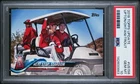 2018 Topps Update SHOHEI OHTANI TROUT UPTON #US158 RC PSA 10 GEM MINT Rookie