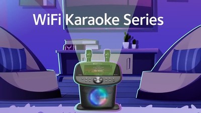 Singing Machine Ultimate Karaoke Party System W/Vocal Removal