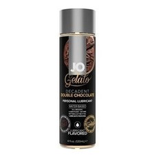 System JO Gelato Decadent Double Chocolate Flavored Water Based Lube 4oz