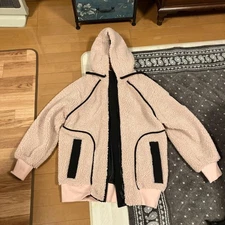 Moose Knuckles Boa Coat Pink XS(SS)
