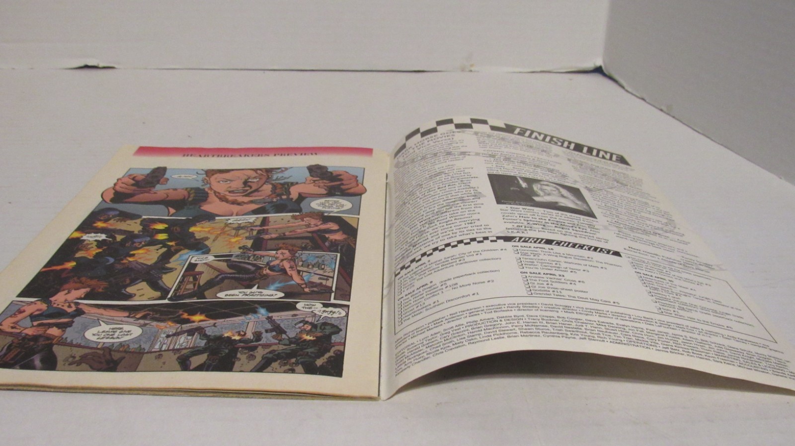 Dark Horse Comic Dark Horse Heros 1996 Light Wear See Photos