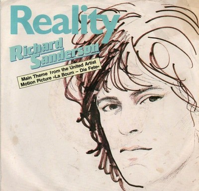Carrere  Sg.  -   RICHARD SANDERSON   -    REALITY   ( La Boum Die Fete )
