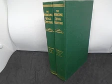 The International Critical Commentary ~ Romans Volumes 1 and 2 Emerton Cranfield