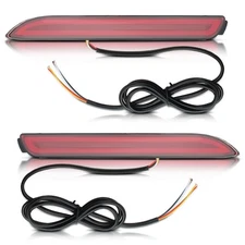 LED Brake Light Rear Bumper Reflector Lamp For Toyota Venza 2009 2010 2011-2015