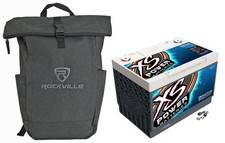 XS Power D3400R 12V 2500-4000W Range AGM Battery, Max 3300A Backpack