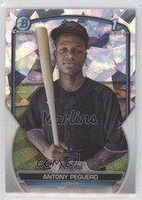 2023 Bowman Chrome Prospects Atomic Refractor Antony Peguero #BCP-62 0jm6