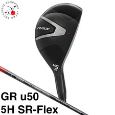 YAMAHA Golf 2026 RMX DD Hybrid Utility 5H SR-Flex Tensei GR u50 Graphite Shaft