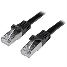 StarTech Cat6 Patch Cable - Shielded (SFTP) - 0.5 m Black