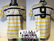 Scotland 1990 Retro Shirt Jersey BNWT M L XL Football Score Draw World Cup Top