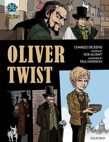 Project X Origins Graphic Texts: Dark Red+ Book Band, Oxford Level 20: Oliver T