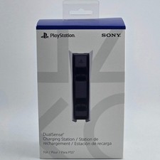 New Sony PlayStation 5 PS5 DualSense Charging Station White CFI-ZDS1