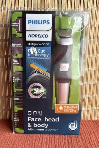 Philips Norelco Multigroom Series 5000 Dual Cut All-in-One Groomer MG5750/49