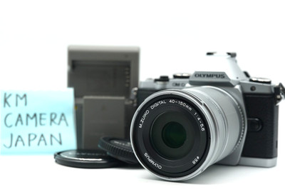 [US DUTY PAID] Olympus OM-D E-M5 silver Digital Camera [sc 18465] 40-150mm #027