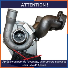 Turbolader für Ford, Jaguar 2.0 D TDCi 130PS | 4S7Q6K682EN, 4S7Q6K682EL