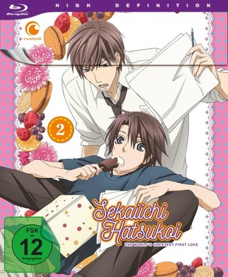 Sekaiichi Hatsukoi - The World's Greatest First Love - 1.... Blu-ray  *NEU*OVP*