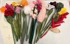 CJ Hendry Flower Market Rockefeller Center 2026 19 Native Flowers + Paper Bag