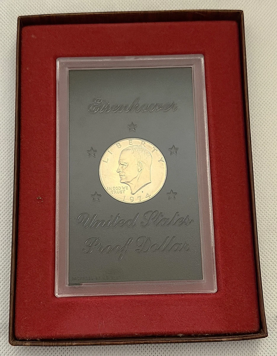 U.S. Mint 1974 Eisenhower Dollars (1971-1978) for sale | eBay