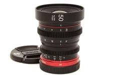 Meike 50mm T2.2 Cinema Prime Lens (Canon RF APS-C format) #49091