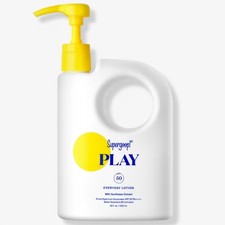    NEW    Supergoop -Play SPF 50 Everyday Lotion w/Sunflower Extract, Jumbo 18 Oz