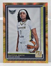 NaLyssa Smith 2025 Panini Donruss WNBA Orange Laser #'d 166/199