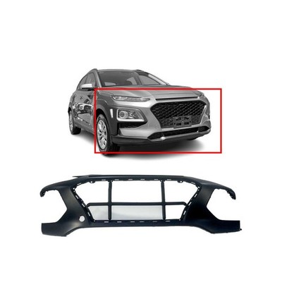 Front Upper Bumper Cover for 2018-2020 Hyundai Kona SE SEL
