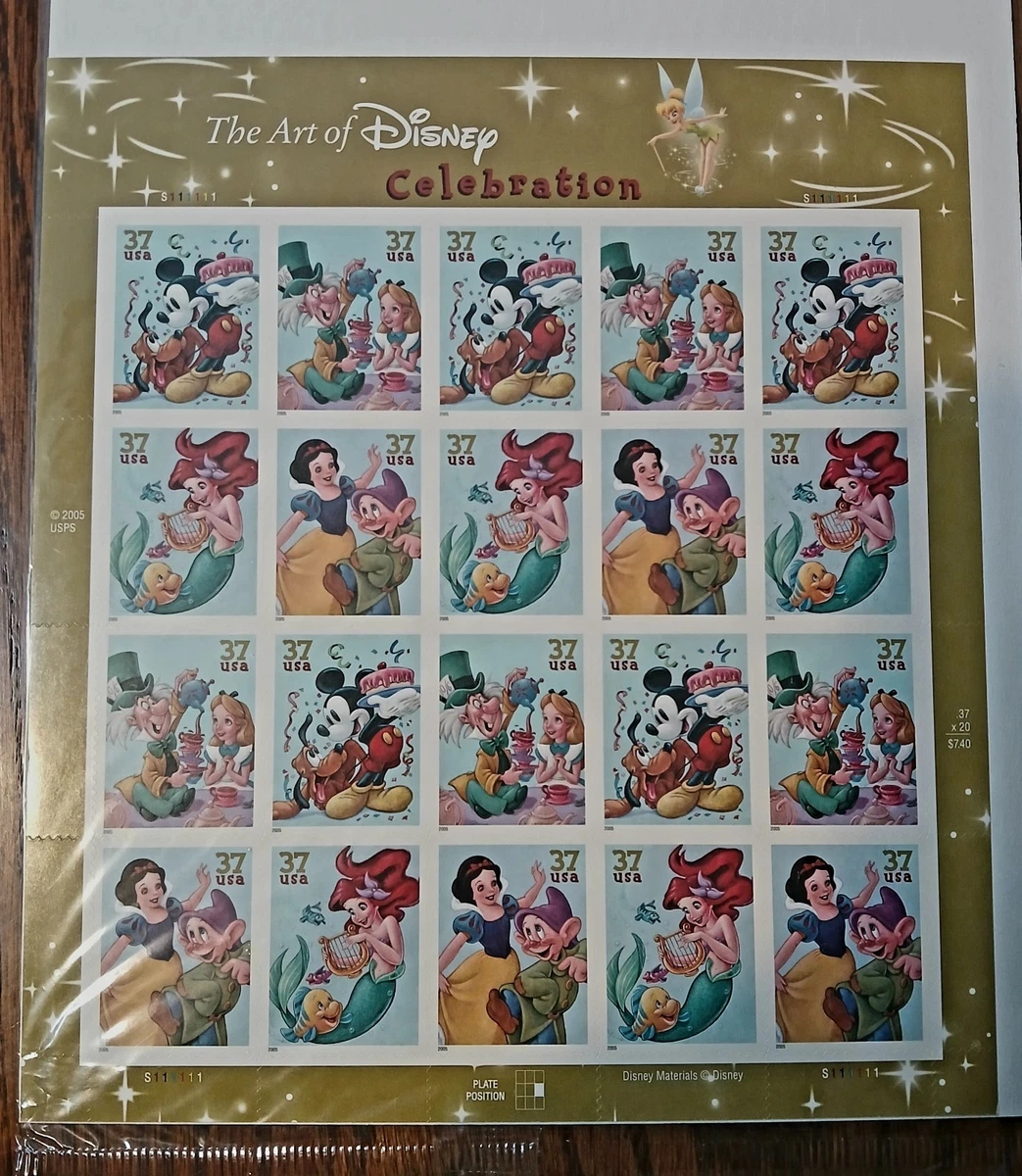 First Day of Issue Disney United States Stamps for sale | eBay