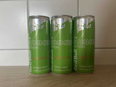 Red Bull Summer Edition Curuba 1 Dose Full Voll 250ml Can Frankreich Energy 