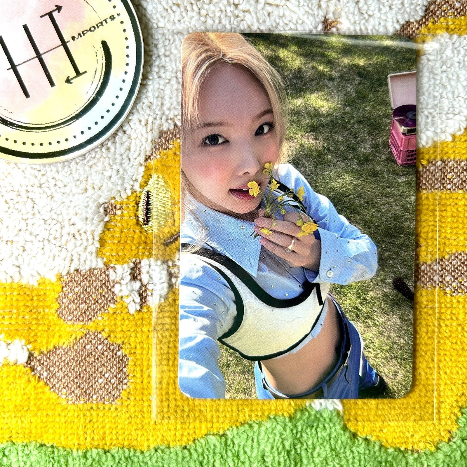 Nayeon - BETWEEN 1&2 Album PC photocard photocard